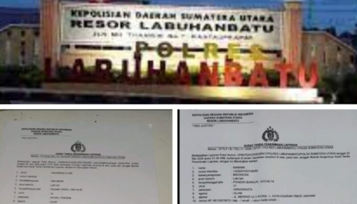 Dua Kali Penyerangan dan Pembakaran Rumah di LABURA, Korban Desak Polres Labuhanbatu Tangkap Pelaku.