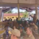 Polsek Barumun Hadiri Kunjungan Tim Monitoring Desa/Kelurahan Provinsi Sumut di Kecamatan Lubuk Barumun.