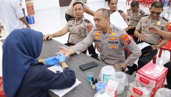 Aksi Kemanusiaan Polres Labuhanbatu Hasilkan 113 Kantong Darah untuk Masyarakat.
