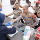 Aksi Kemanusiaan Polres Labuhanbatu Hasilkan 113 Kantong Darah untuk Masyarakat.
