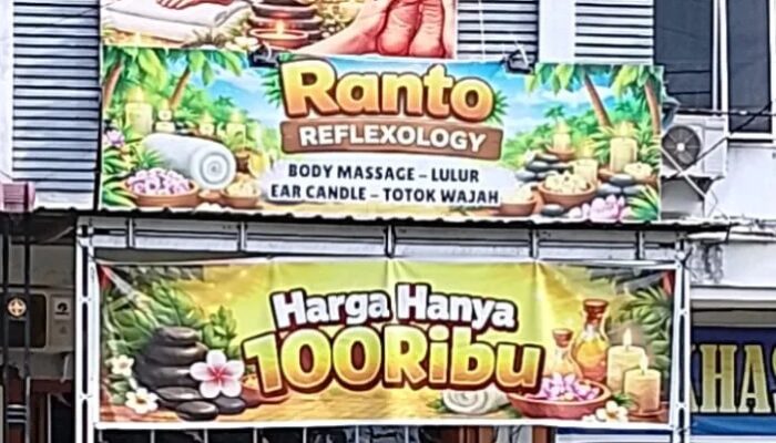 Viral..!! Tempat Massage di Rantauprapat Menjadi Sorotan yang menawarkan  Prostitusi Terselubung