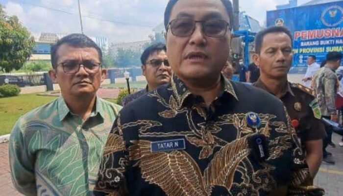 Saat Menikmati Liburan di Bandung, Pengusaha THM Rantauprapat Diamankan BNNP