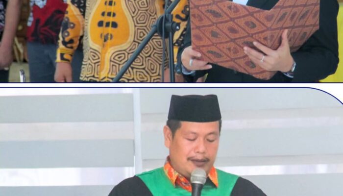 Bupati Labuhanbatu melantik 52 pejabat baru yang terdiri dari Jabatan Pimpinan Tinggi Pratama (JPTP), Pejabat Administrator, Pengawas, hingga Kepala Puskesmas