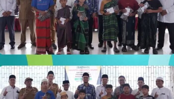 Bupati Fery Sahputra Apresiasi Khitan Massal Baznas, Sinergi Ringankan Beban Masyarakat Labusel