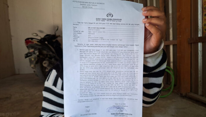 Miris, Siswi 13 Tahun di Tegal Diduga Jadi Korban Kekerasan Seksual oleh Sejumlah Anak, Keluarga Lapor Polisi