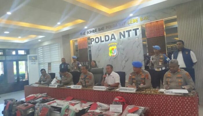 Kapolda NTT Tegaskan Tindak Tegas Seluruh Pelaku Kejahatan di Nusa Tenggara