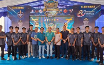 Grand Final E-Sport Kapolres Tegal Cup Season 3 Digelar Meriah, Lahirkan Atlet Porprov Jateng 2026