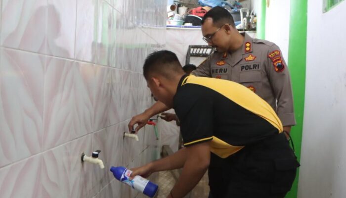 Sambut Hari Bhayangkara ke-80, Polres Tegal Kota Gelar Bakti Religi di Sejumlah Rumah Ibadah