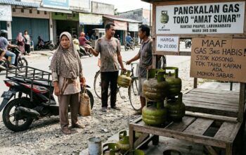 Kelangkaan Gas Melon di Rantauprapat, UMKM dan Warga Miskin Kian Terjepit