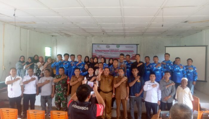 Kemensos RI Gelar Sosialisasi Kampung Siaga Bencana di Mandailing Natal
