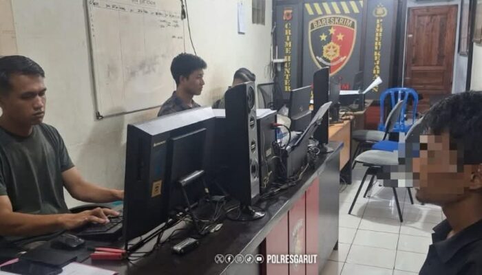 DPO Kasus Pengeroyokan Ditangkap di Kalimantan Tengah, Dijemput Polsek Garut Kota