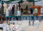 Lepas Sambut Siswa SMP ICT 19 Garut dan SMA ICT Pakenjeng Berlangsung Meriah