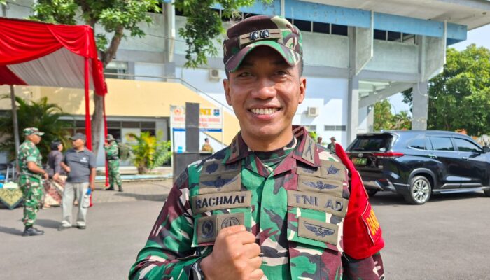 Dari Marbot Masjid ke Kursi Dandim, Kisah Inspiratif Letkol Inf Rachmat Ferdiantono