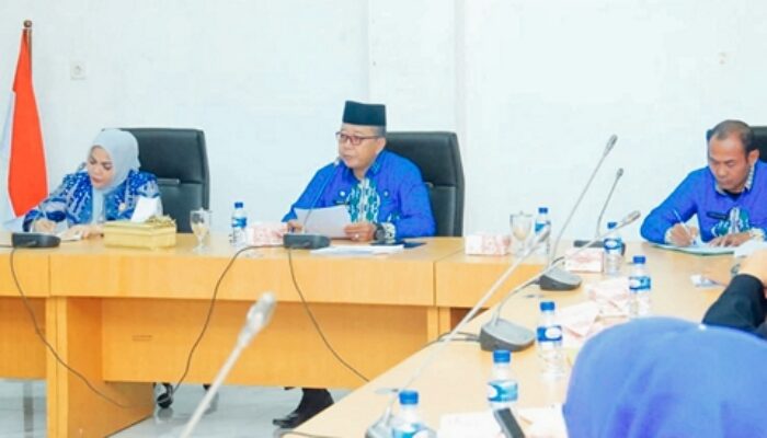 Pemkab Labuhanbatu Matangkan Persiapan Keikutsertaan pada PRSU ke-50.