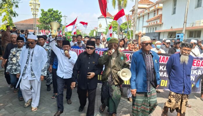 Ratusan Warga dan Umat Muslim Kota Tegal Tolak Operasional Tempat Hiburan Malam, Desak Pemkot Lakukan Evaluasi