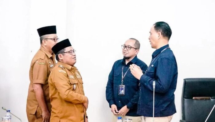 Pemkab Labuhanbatu Dukung Penuh Program Jaringan Gas Bumi yang Dikembangkan PT PGN