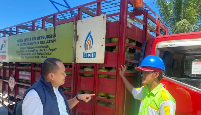 Polres Labuhanbatu Sidak SPBE Pertamina, Pastikan Stok LPG 3 Kg Aman dan Distribusi Normal