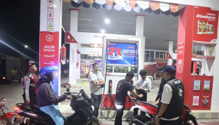 Polres Labuhanbatu Intensifkan Patroli KRYD, Antisipasi Kejahatan Jalanan dan Premanisme