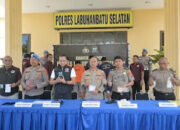 Dalam Operasi Antik 2026, Polres Labusel Ungkap 30 Kasus Narkotika dan Amankan 36 Tersangka