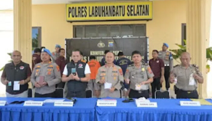 Dalam Operasi Antik 2026, Polres Labusel Ungkap 30 Kasus Narkotika dan Amankan 36 Tersangka