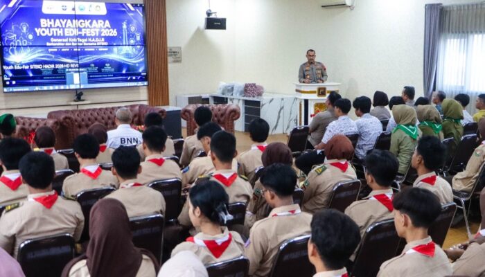 Polres Tegal Kota Gelar Youth Edu-Fest 2026, Ajak Generasi Muda Bicara Karakter dan Masa Depan