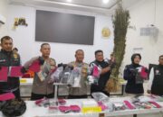 Polres Madina Ungkap 25 Kasus Narkoba, Sita 208 Gram Sabu dan 3.000 Batang Ganja dari Lahan 3 Hektare