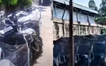 Ribuan Motor Listrik SPPG Masih Menumpuk di Gudang Bogor, Jadi Sorotan Usai Kasus Dugaan Korupsi BGN
