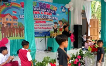 SDN 2 Gunamekar Gelar Acara Pisah Sambut dan Pentas Kreativitas Siswa