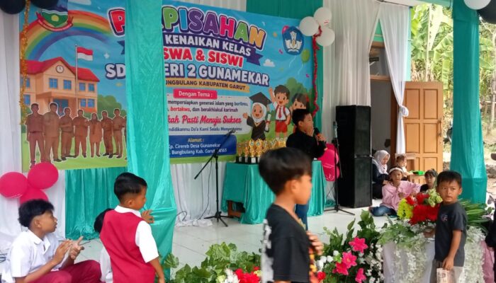 SDN 2 Gunamekar Gelar Acara Pisah Sambut dan Pentas Kreativitas Siswa