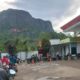 SPBU Bentar Pemalang Suguhkan View Gunung yang Indah, Pengunjung Betah Meski Mengantre BBM