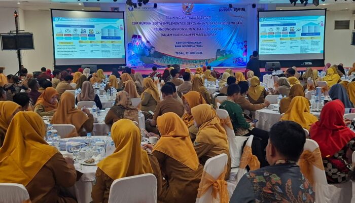 BI Tegal Latih 400 Guru Jadi Duta CBP Rupiah di Sekolah