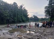 Seorang Pemuda Dilaporkan Tenggelam di Sungai Pertapahan Desa Tadukan Raga Deli Serdang