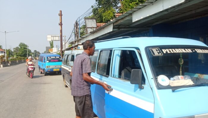 Angkutan Kota Pemalang Mati Suri, Sopir Keluhkan Minimnya Pendapatan