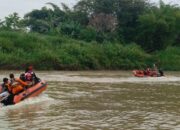 Hari Kedua Pencarian Hafiz Riszky, Bocah 6 Tahun Tenggelam di Sungai Comal Pemalang Belum Ditemukan