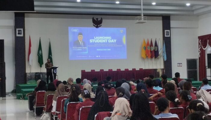 Launching Student Day 2026, UMK Siapkan Generasi Pemimpin Berintegritas di Era Digital