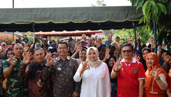 Wabup Atika Ajak Warga Mandailing Natal Tanam Cabai dan Bawang Merah untuk Tekan Inflasi