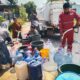 Krisis Air Bersih Landa Kedungkelor, PMI Kabupaten Tegal Salurkan 4.000 Liter Air Bersih untuk Warga