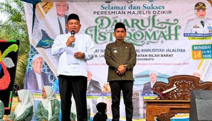 Peresmian Majelis Dzikir oleh Wabup Labuhanbatu Jadi Upaya Penguatan Spiritual Warga.