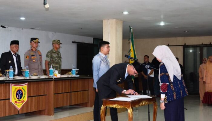 Bupati Fery Sahputra Lantik Pejabat Baru, Tekankan Kinerja Nyata demi Masyarakat