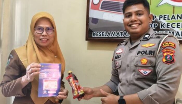 Pelayanan Prima SIM Transparan dan Humanis, Komitmen Satpas Polres Palas.