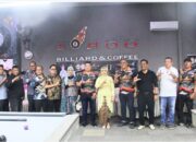 Bupati Maya Hasmita Resmi Membuka Turnamen Biliar Bupati Cup Labuhanbatu 2026 Di Shoo Billiard