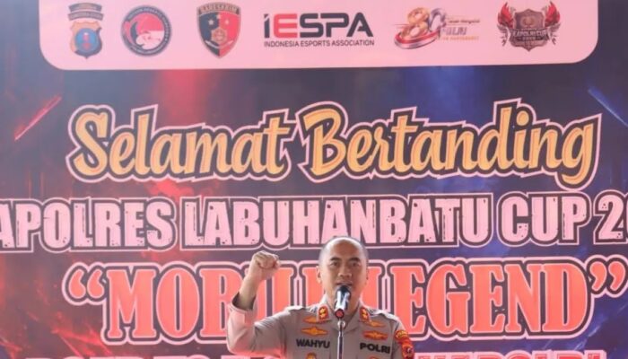 Mobile Legends Cup 2026 Dibuka Kapolres Labuhanbatu, Ajang Prestasi Sekaligus Edukasi Anti Narkoba