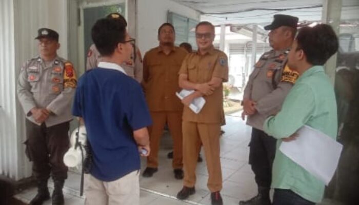 Kompas Sumut Datangi Bapenda Labuhanbatu,Angkat Isu Anggaran Dan Pajak Hiburan Malam