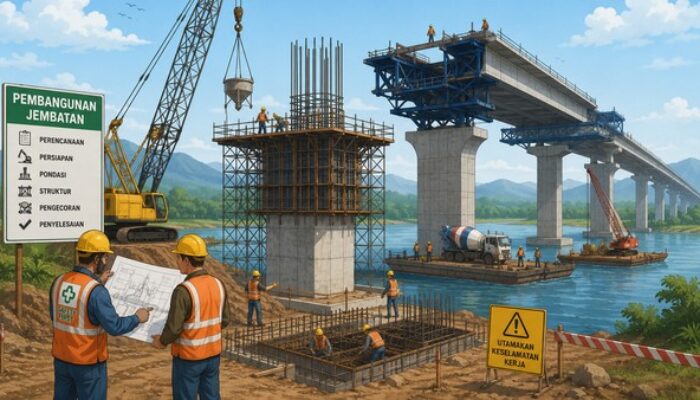 Pemkab Padang Lawas Anggarkan Rp 32,5 Miliar untuk Bangun 2 Jembatan.