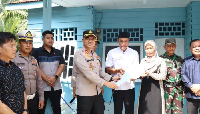 Polres Labuhanbatu Wujudkan Hunian Layak melalui Bedah Rumah di Bilah Barat