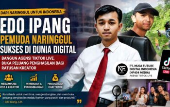 Edo Ipang, Pemuda Naringgul Sukses Bangun Agensi TikTok Live, Buka Peluang Penghasilan bagi Ratusan Kreator