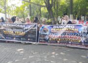 Massa Ratu Gelar Aksi Damai dan Doa Bersama, Dukung Kota Tegal Jadi Magnet Investasi