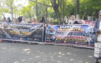 Massa Ratu Gelar Aksi Damai dan Doa Bersama, Dukung Kota Tegal Jadi Magnet Investasi