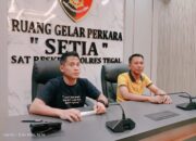 Gelapkan Mobil Pinjaman, Kades Danawarih Ditahan Polres Tegal