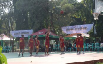 Peserta Bhayangkar Basket Ball 2026 Polres Tegal (Poto : Istimewa)